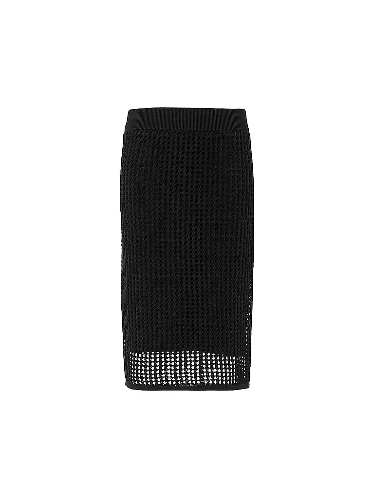 COMMA | Midi-jupe | Noir