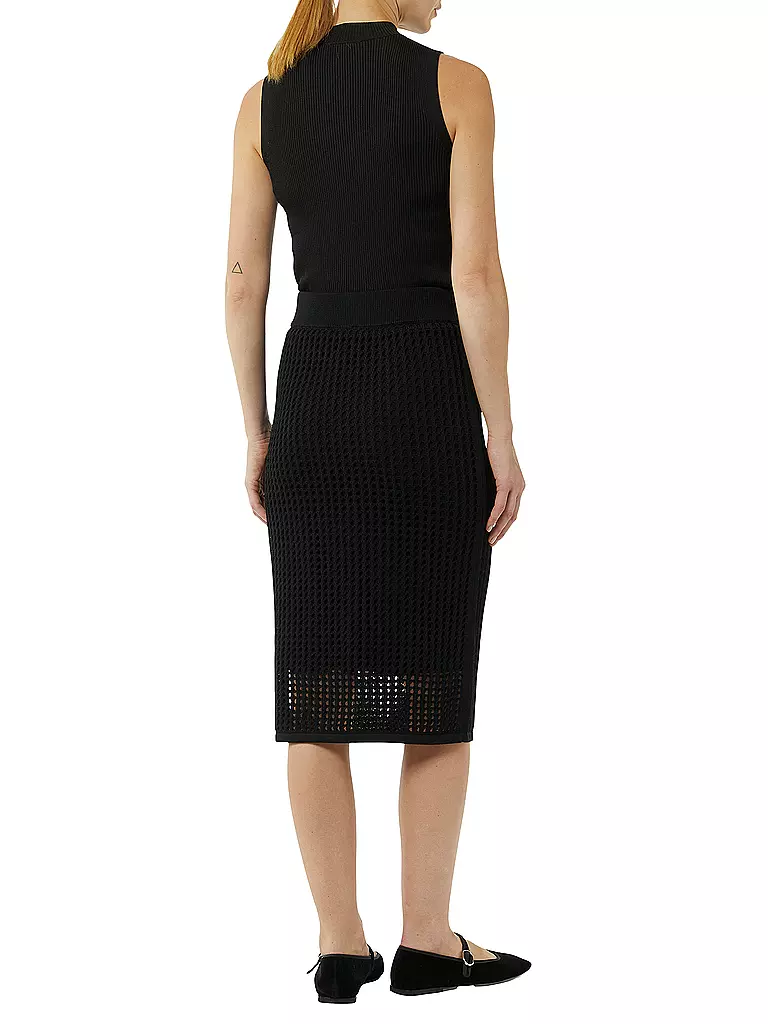 COMMA | Midi-jupe | Noir