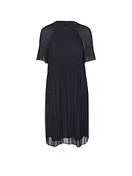COMMA | Midikleid  | Bleu foncé