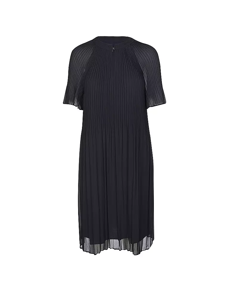 COMMA | Midikleid  | Bleu foncé