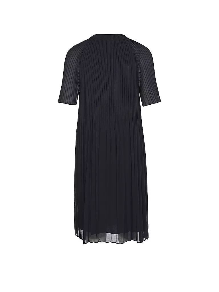 COMMA | Midikleid  | Bleu foncé