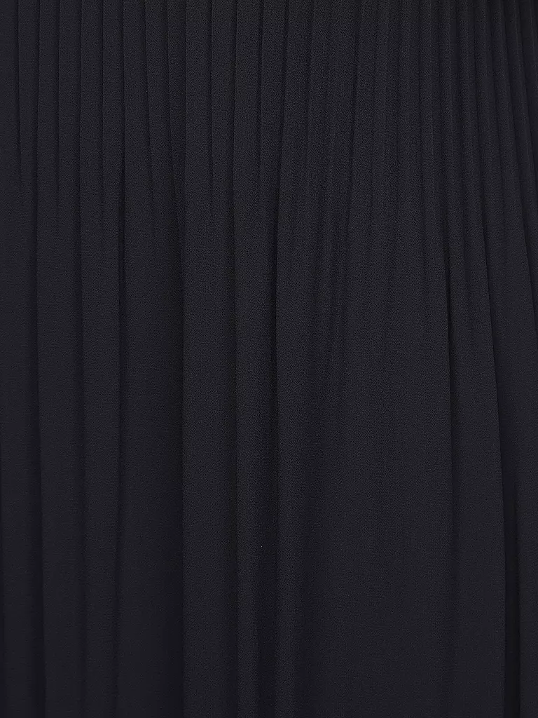 COMMA | Midikleid  | Bleu foncé
