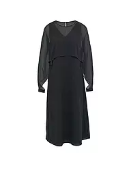 COMMA | Midikleid | Bleu foncé