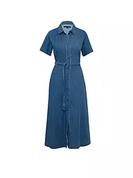 COMMA | Midikleid | Bleu