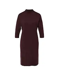 COMMA | Midikleid | Rouge foncé