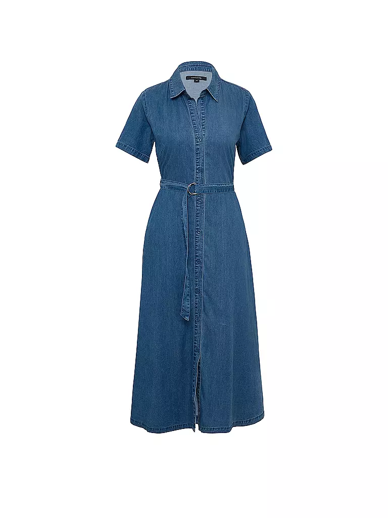 COMMA | Midikleid | blau