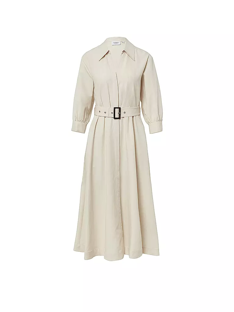 COMMA | Midikleid | beige
