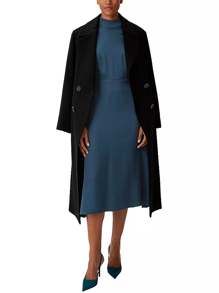 COMMA | Midikleid | Pétrole