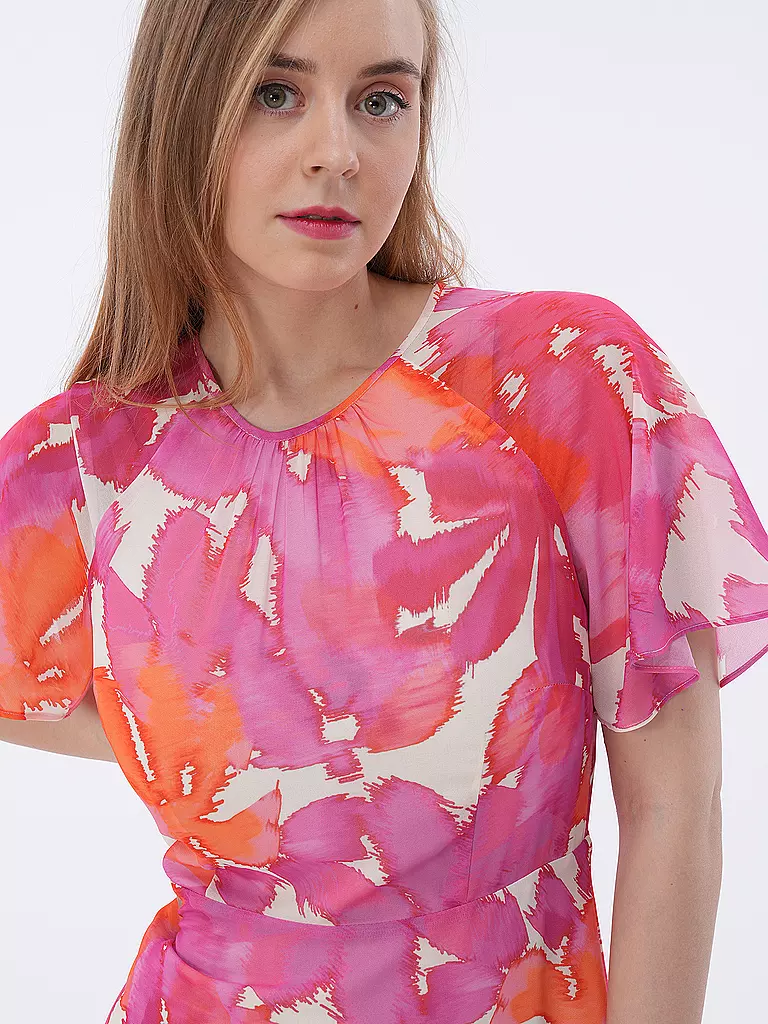 COMMA | Midikleid | Rose vif