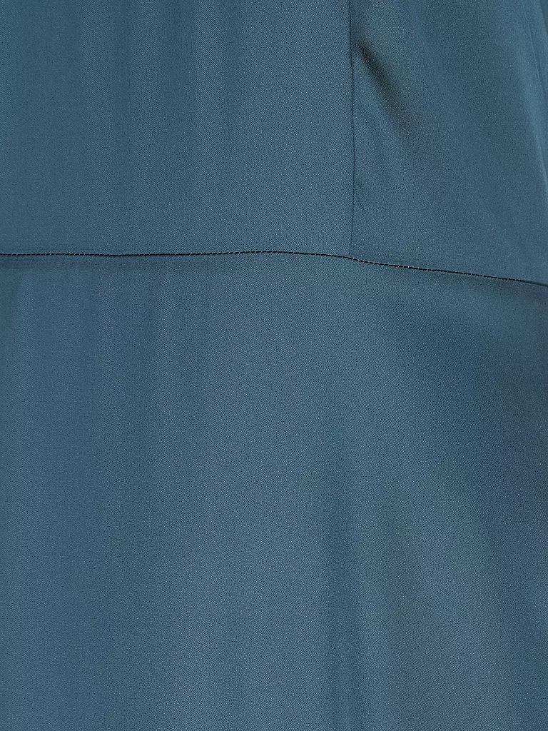 COMMA | Midikleid | Pétrole