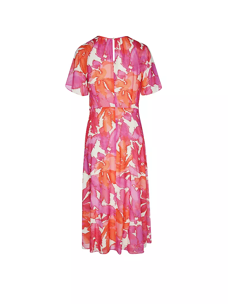 COMMA | Midikleid | Rose vif
