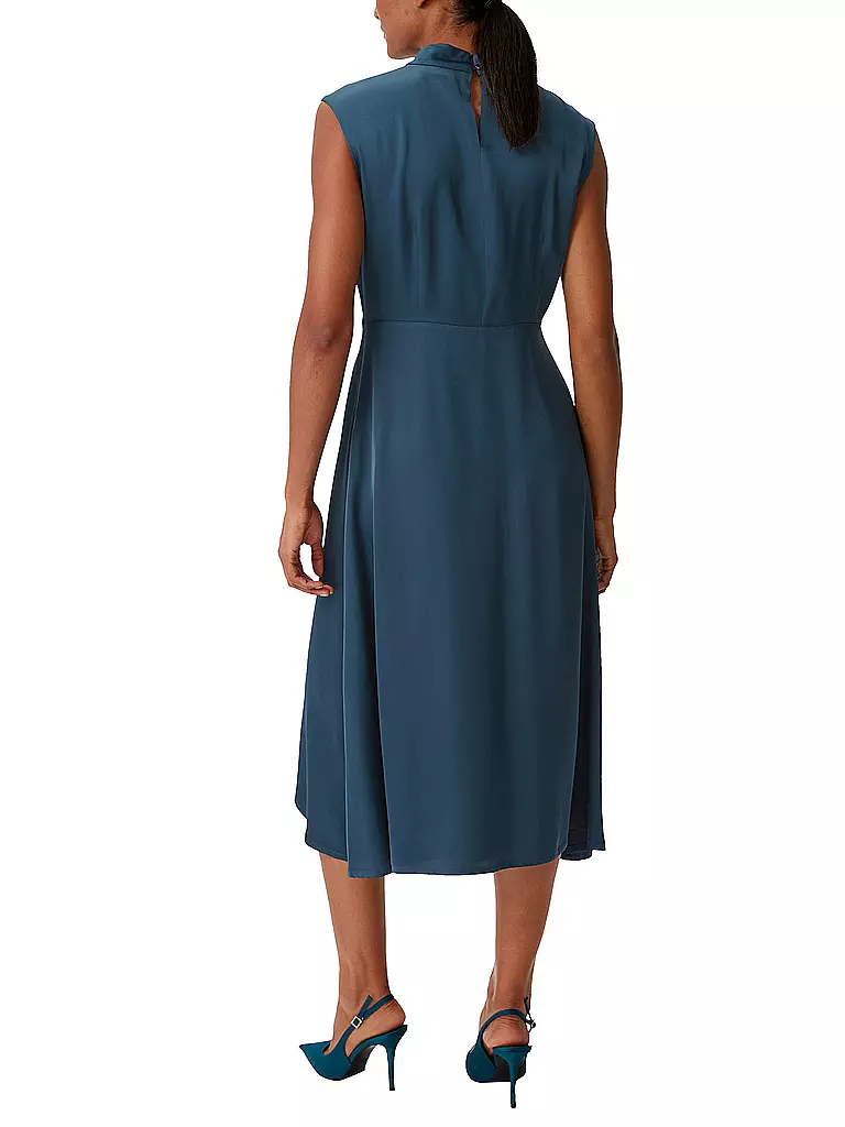 COMMA | Midikleid | Pétrole