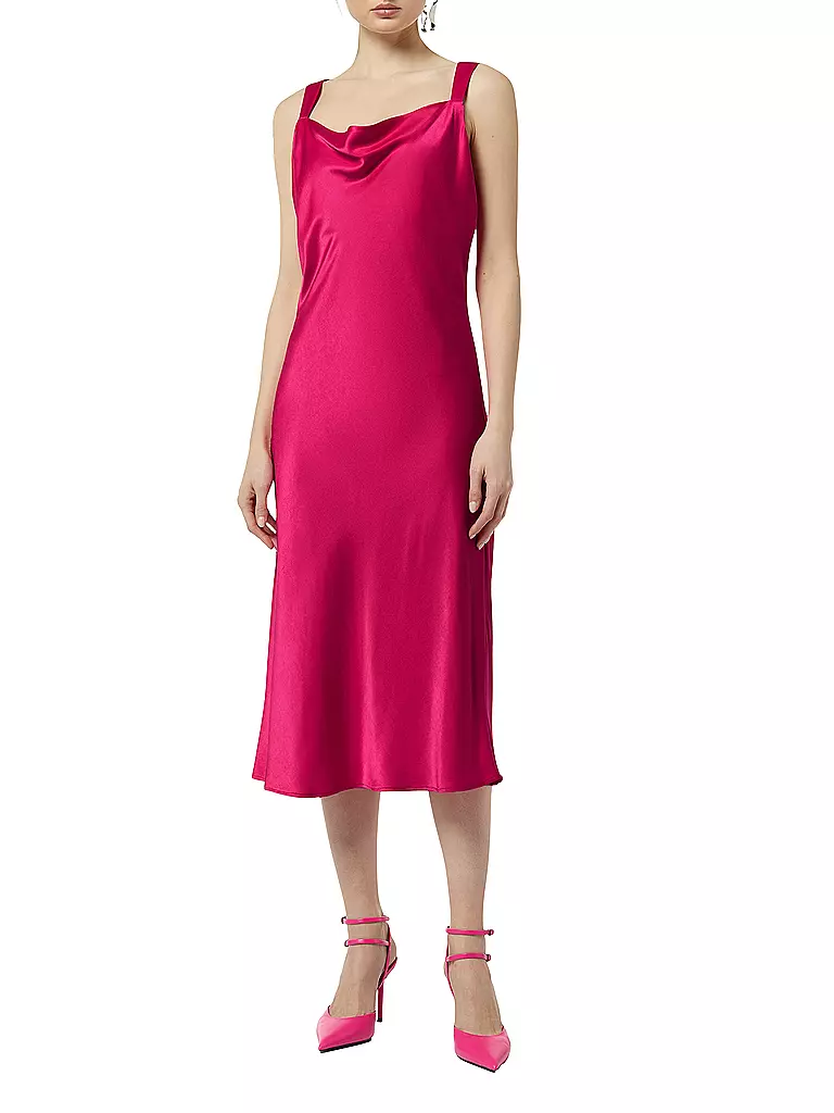 COMMA | Midikleid | Rose vif