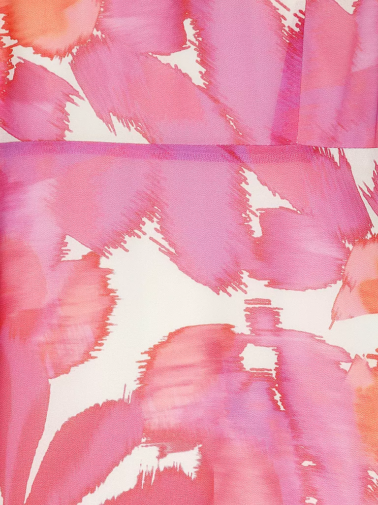 COMMA | Midikleid | Rose vif