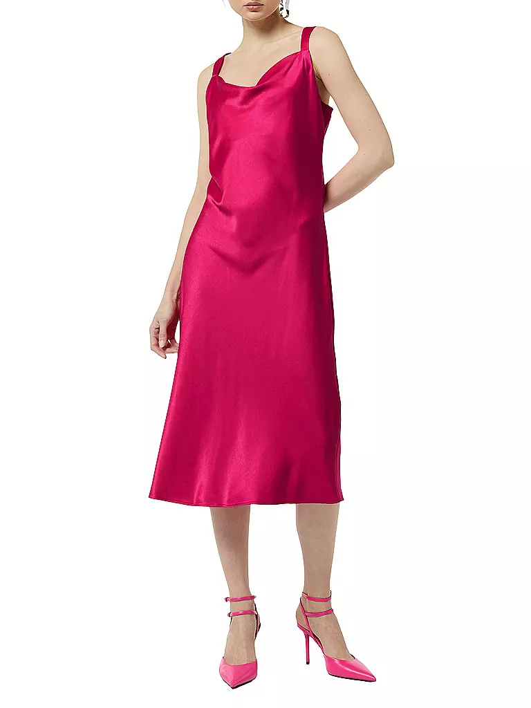 COMMA | Midikleid | Rose vif