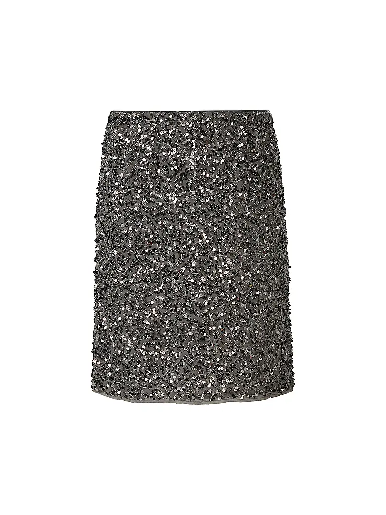 COMMA | Mini-jupe | Gris