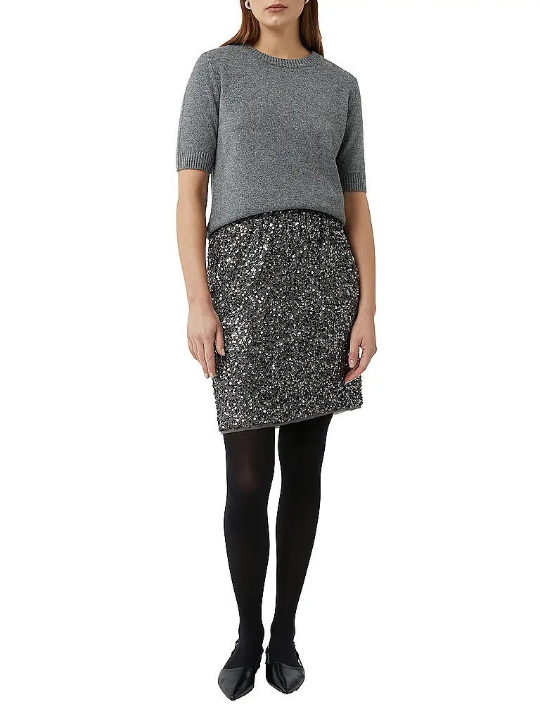 COMMA | Mini-jupe | Gris