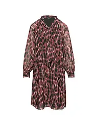 COMMA | Minikleid  | Rouge foncé