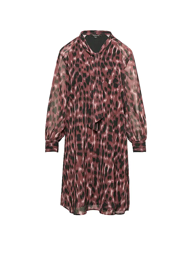 COMMA | Minikleid  | Rouge foncé