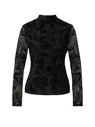 COMMA | Nom du produit: T-shirt à manches longues | Noir