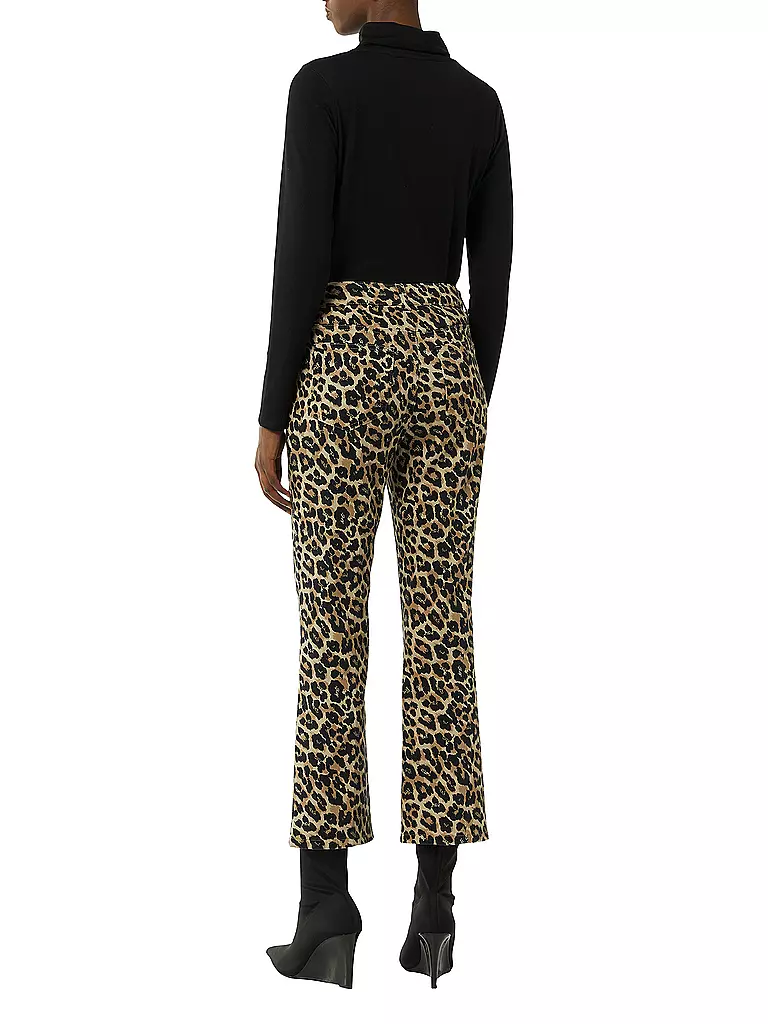 COMMA | Pantalon évasé 7/8 | 