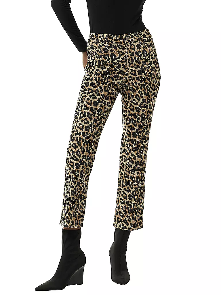 COMMA | Pantalon évasé 7/8 | 