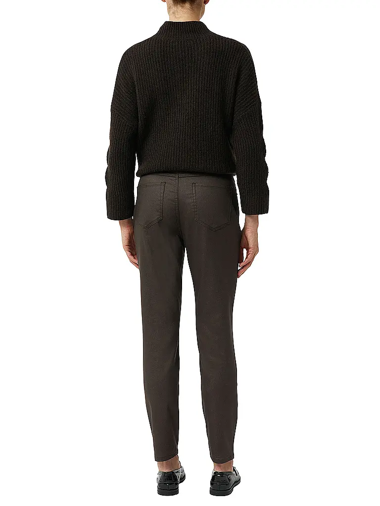 COMMA | Pantalon aspect cuir | 