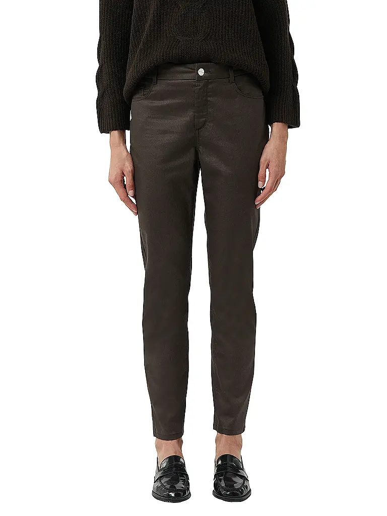 COMMA | Pantalon aspect cuir | 
