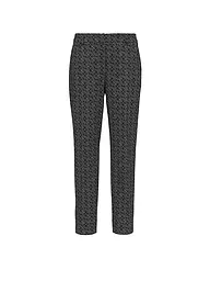 COMMA | Pantalon de tailleur 7/8 | Noir