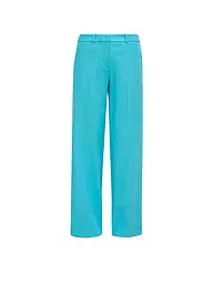 COMMA | Pantalon de tailleur | Turquoise