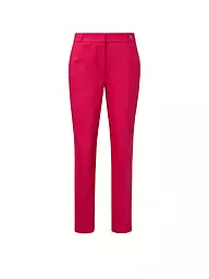 COMMA | Pantalon de tailleur | Rose vif