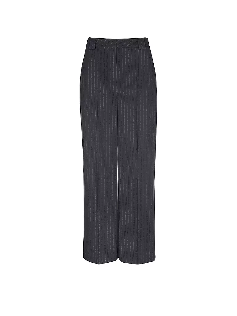 COMMA | Pantalon de tailleur | dunkelblau