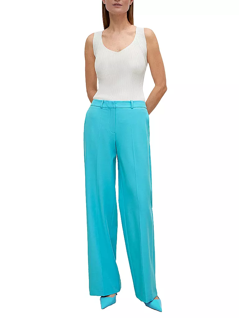 COMMA | Pantalon de tailleur | türkis