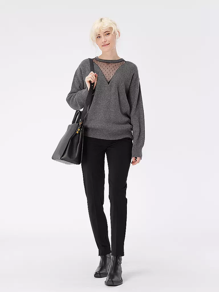 COMMA | Pantalon de tailleur | schwarz