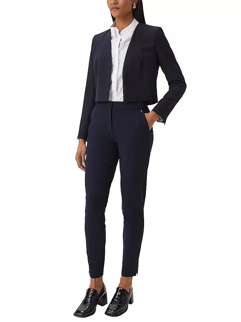 COMMA | Pantalon de tailleur | dunkelblau