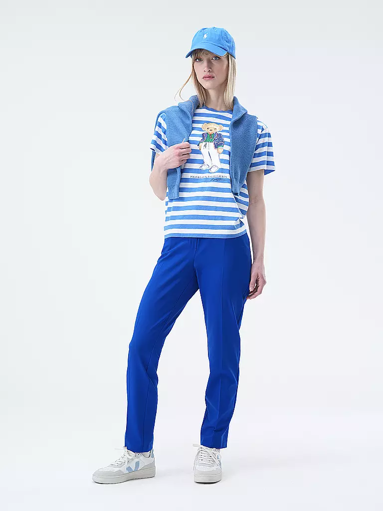 COMMA | Pantalon de tailleur | Bleu