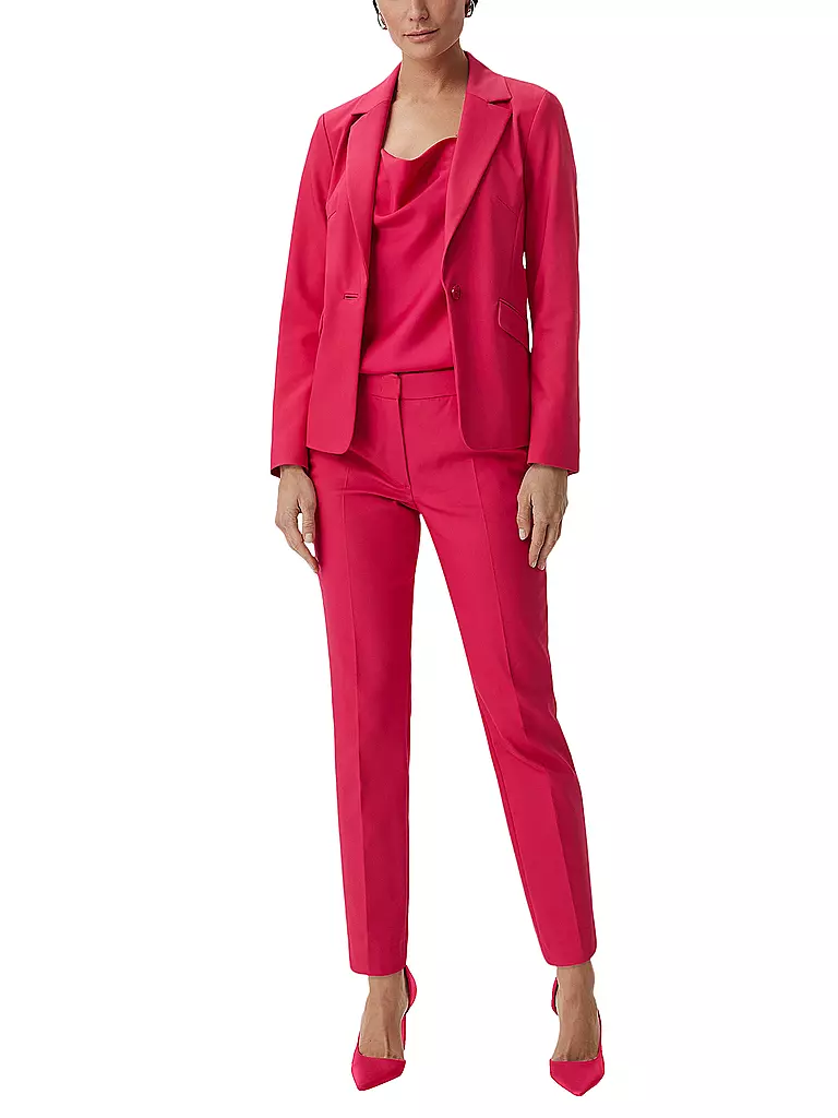 COMMA | Pantalon de tailleur | pink