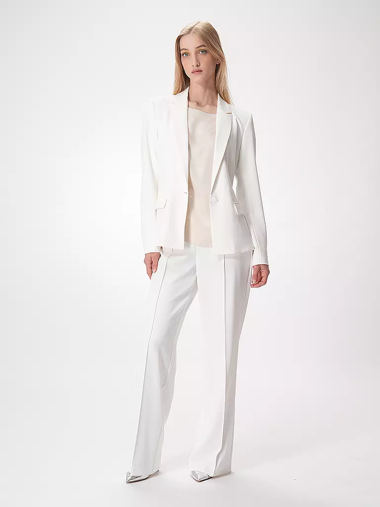 COMMA | Pantalon de tailleur | weiss