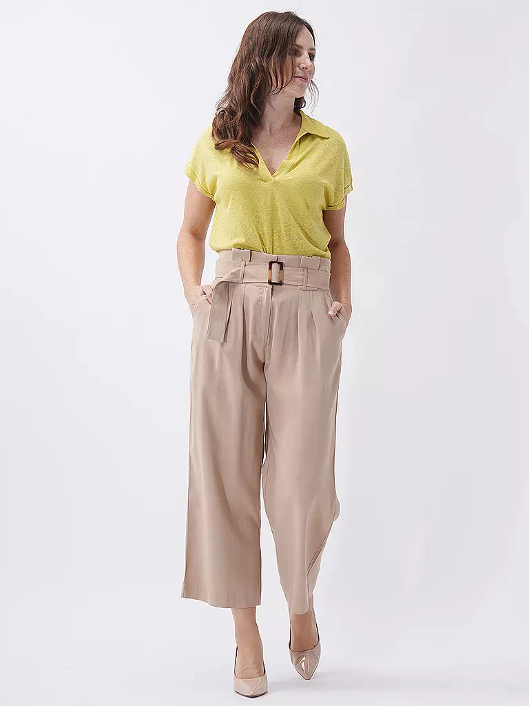 COMMA | Pantalon de tailleur | beige