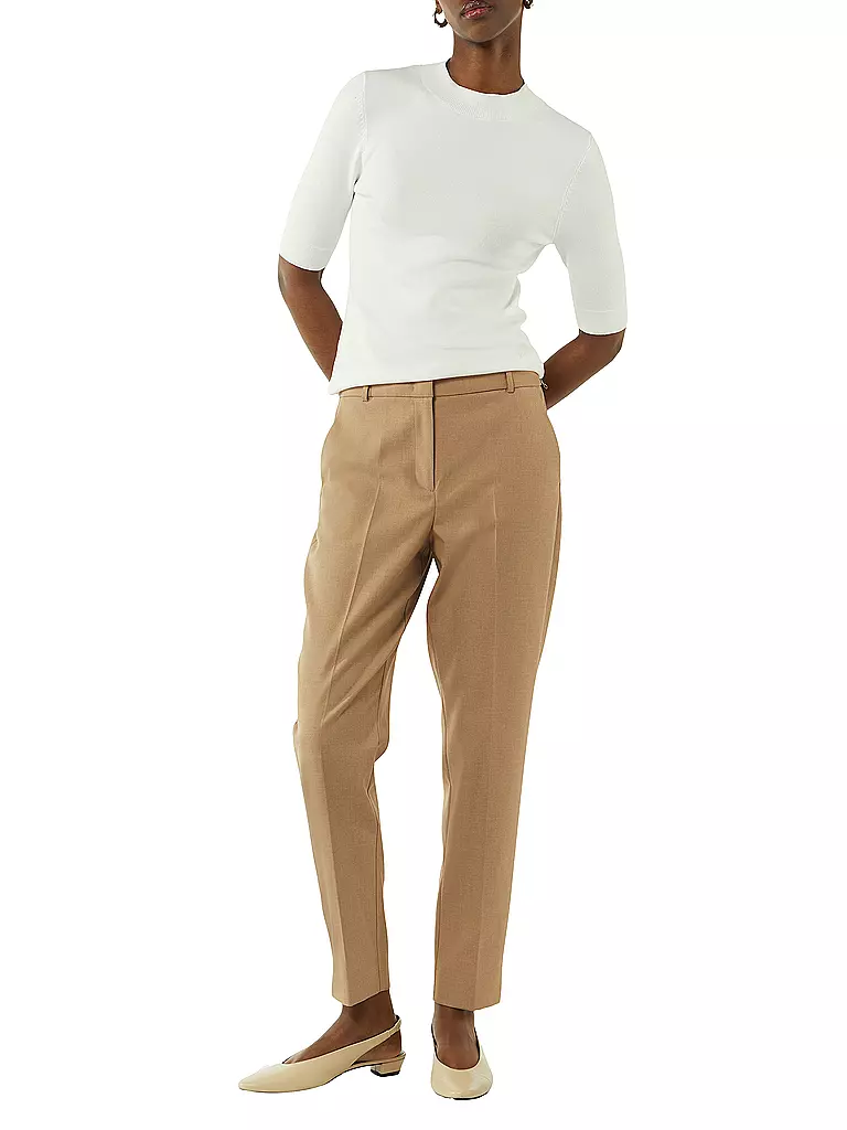 COMMA | Pantalon de tailleur | beige