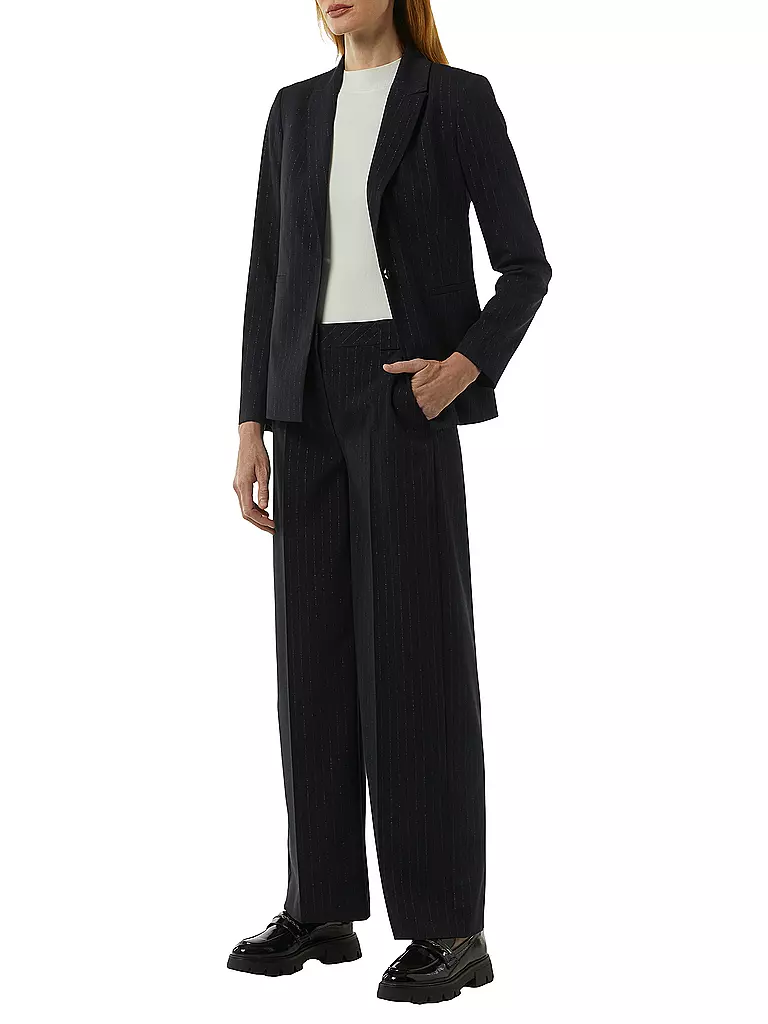 COMMA | Pantalon de tailleur | dunkelblau