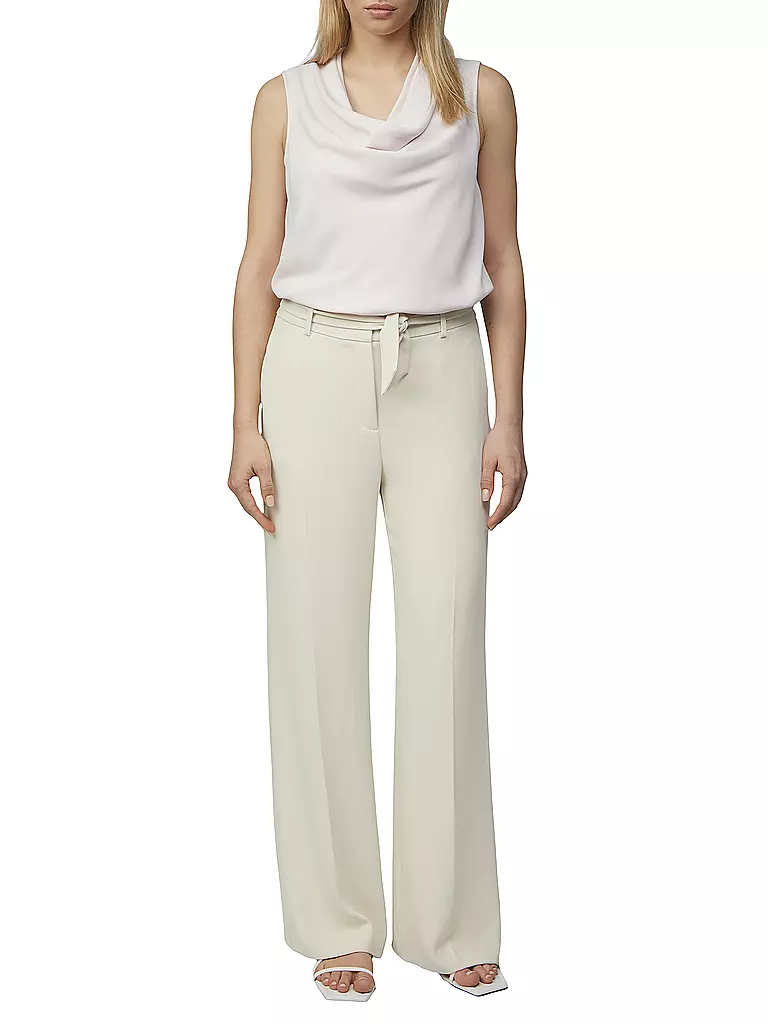 COMMA | Pantalon de tailleur | creme