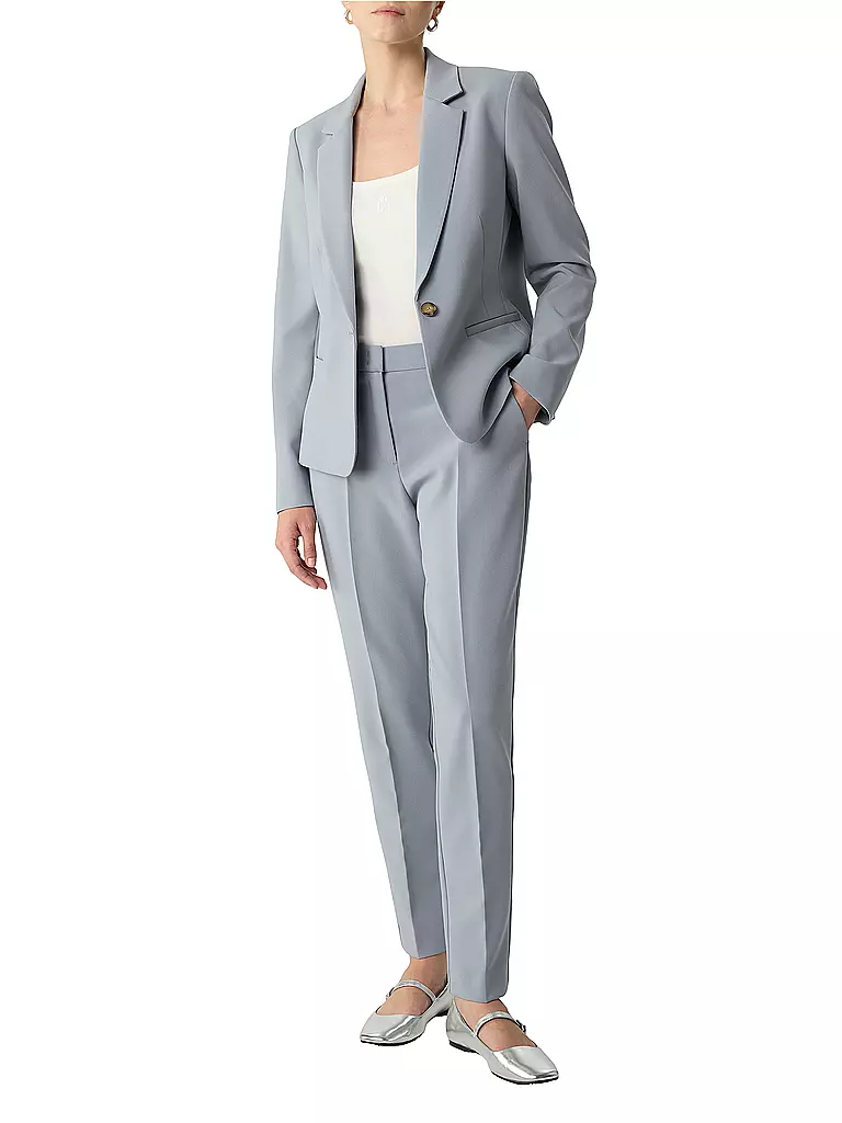 COMMA | Pantalon de tailleur | blau