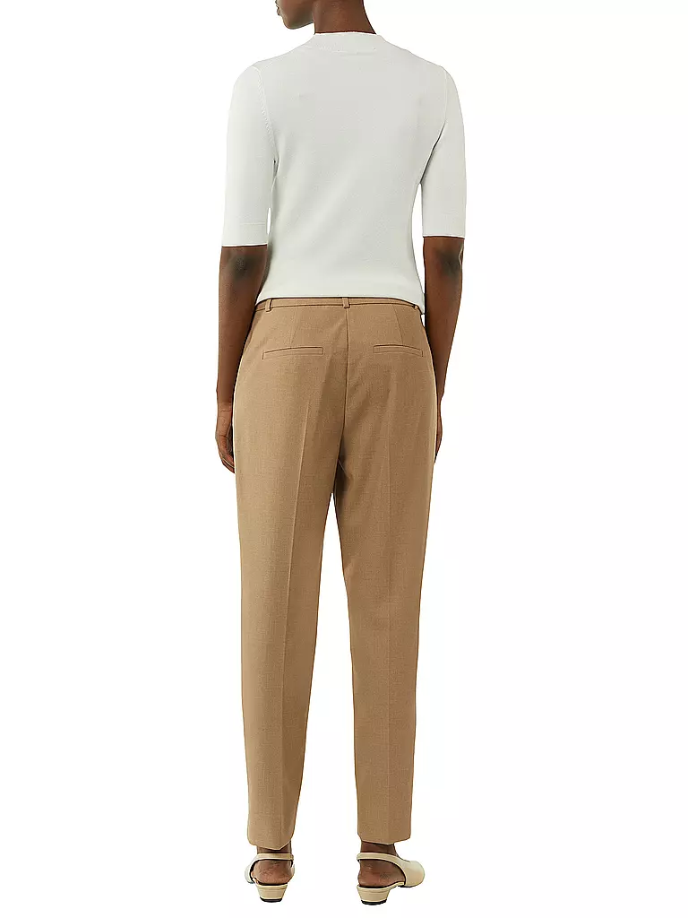 COMMA | Pantalon de tailleur | beige