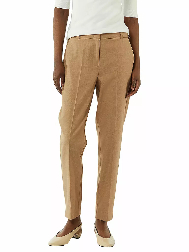 COMMA | Pantalon de tailleur | beige