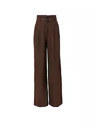 COMMA | Pantalon Marlene | Marron