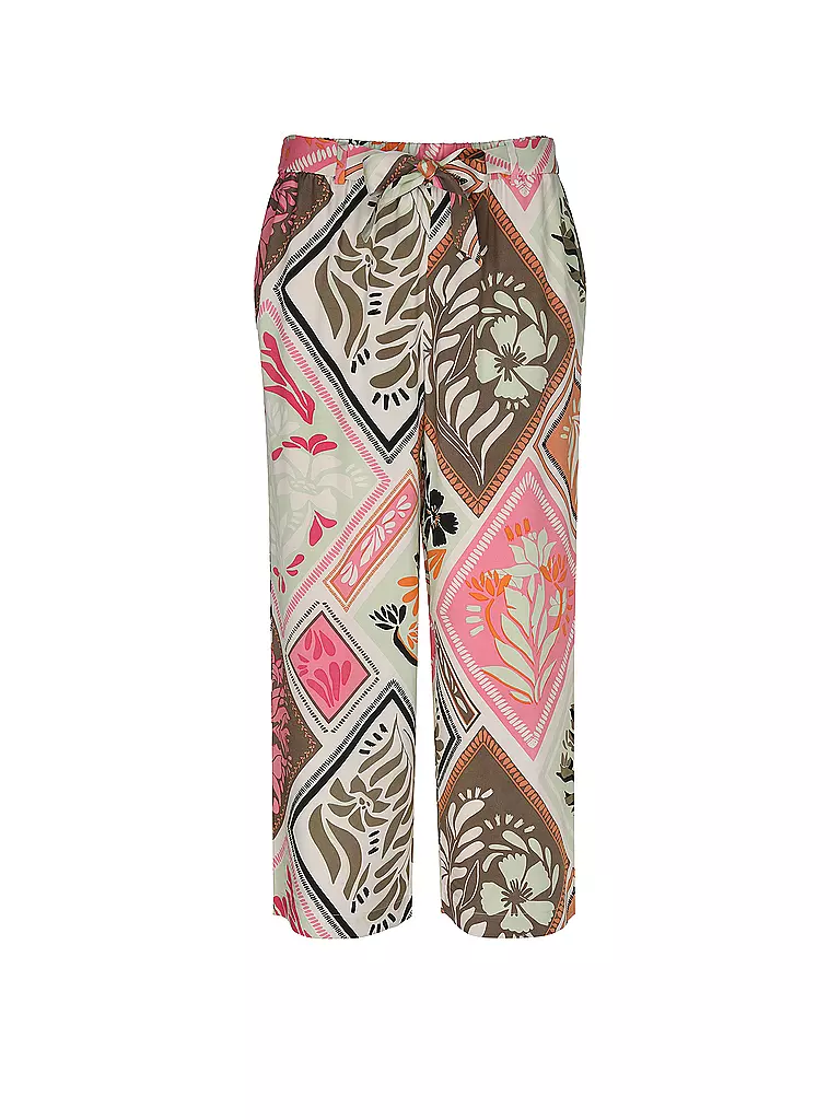 COMMA | Pantalon Marlene | bunt