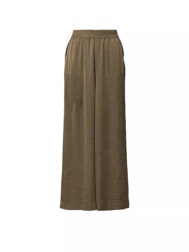 COMMA | Pantalon Marlene | Olive