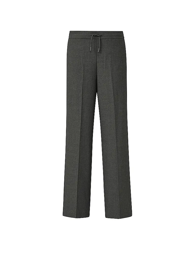 COMMA | Pantalon Marlene | schwarz