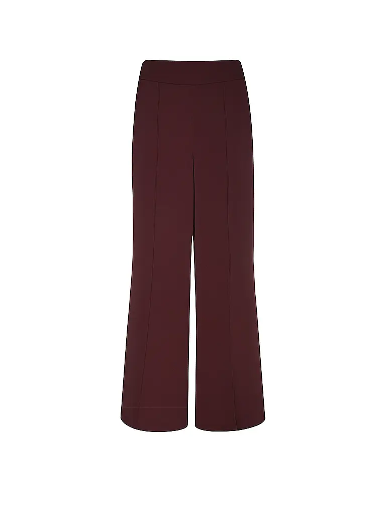 COMMA | Pantalon Marlene | dunkelrot